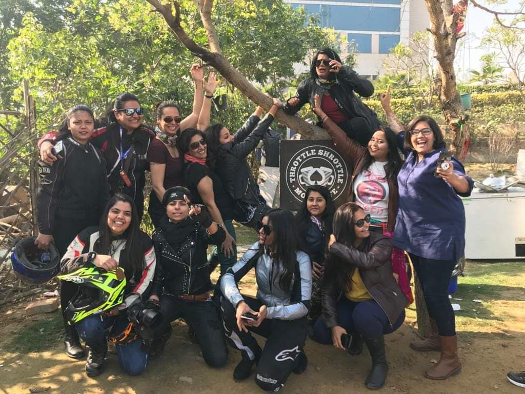 WIMA India Ride Day