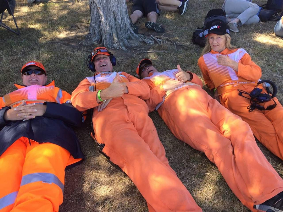 WIMA Australia at the Superbike weekend on Philip Island