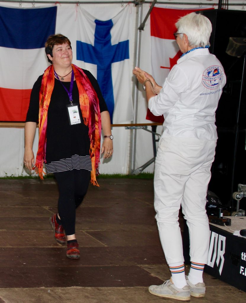 Welcome Susi, new national president of WIMA Germany