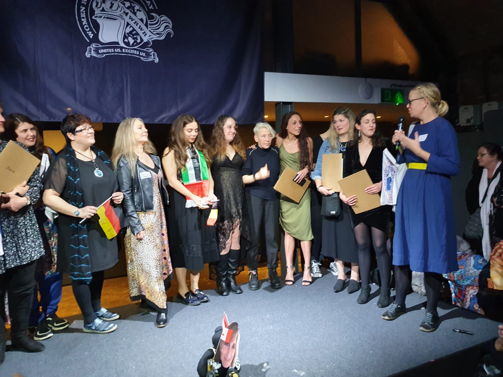 Special Award to Hayley Bell and the WRWR admin team