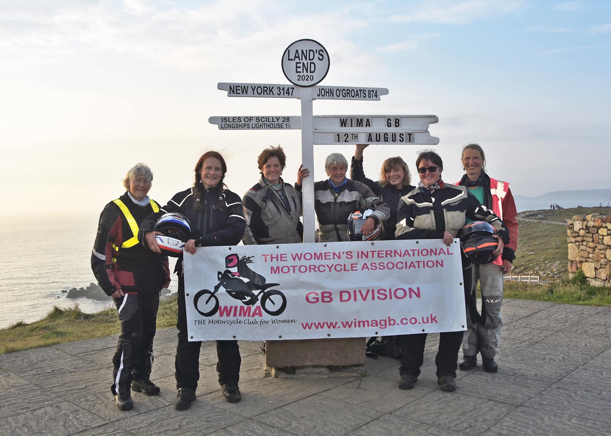 WIMA GB and the Cream Tea Tour