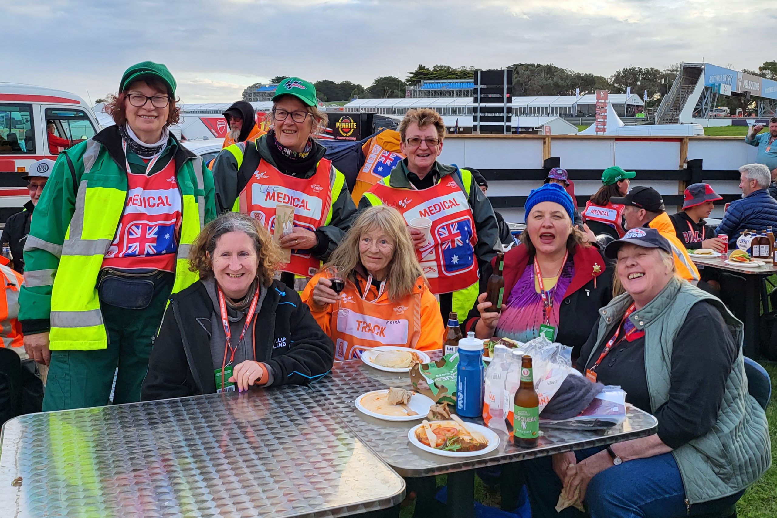 WIMA Australia members support Australian MotoGP