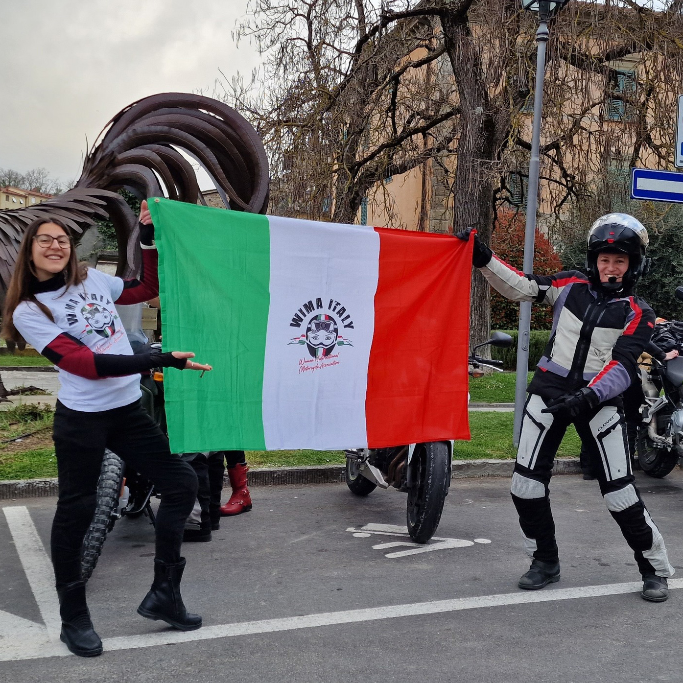 WIMA Italy members enjoying Springtime in Tuscany