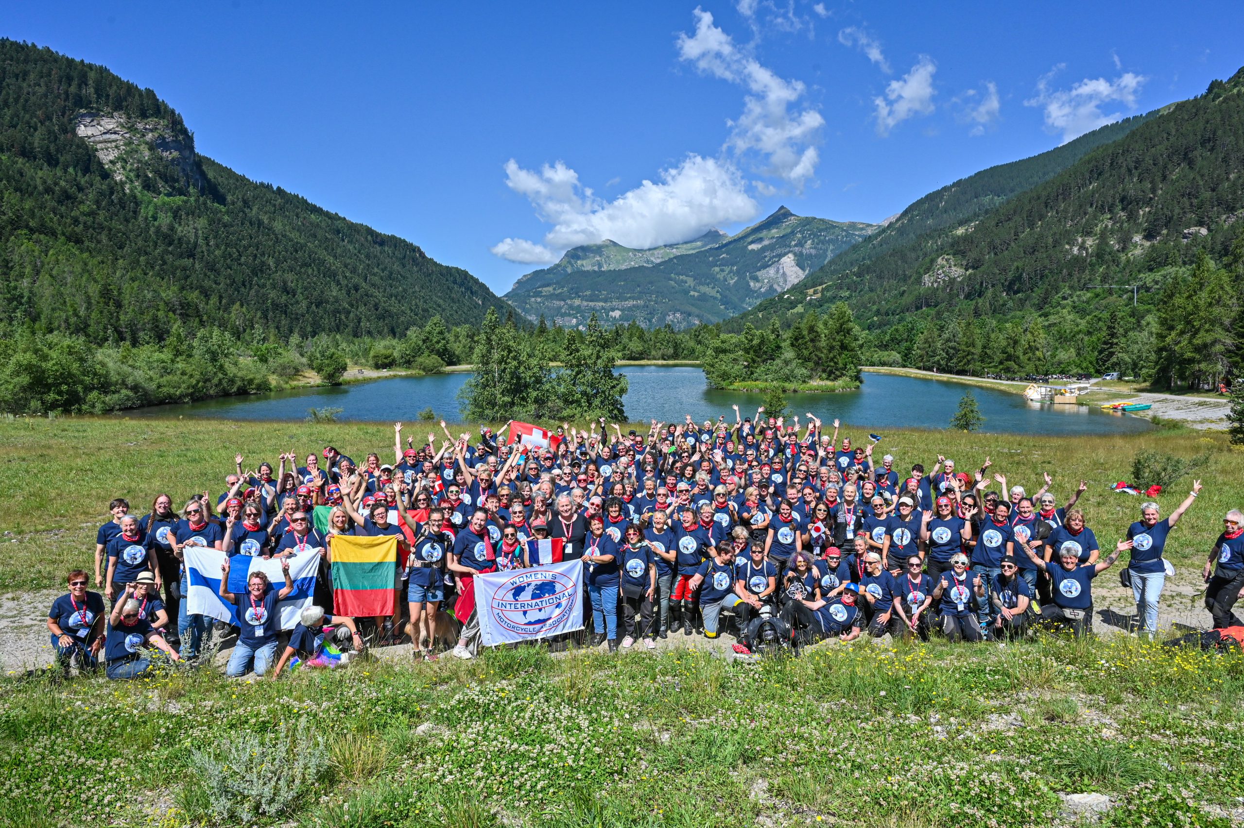 WIMA International Rally 2023, French High Alps