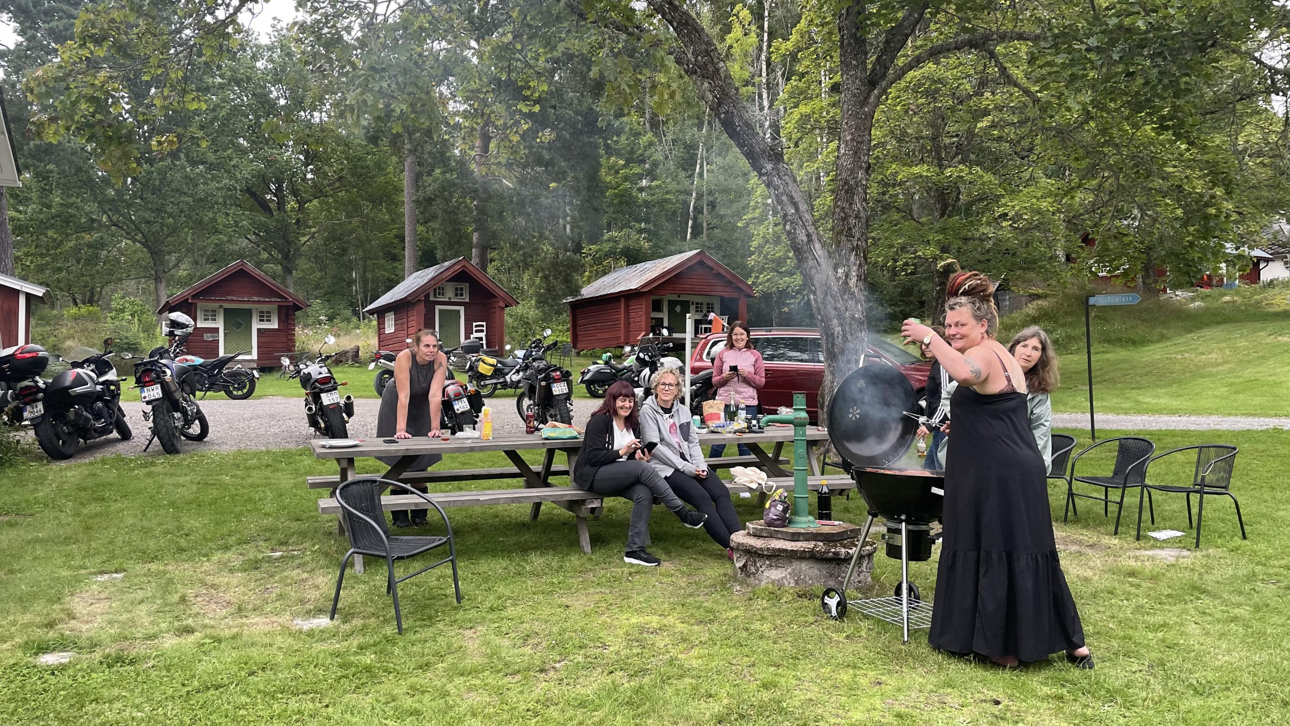 WIMA Sweden once again welcomed female riders from near and far