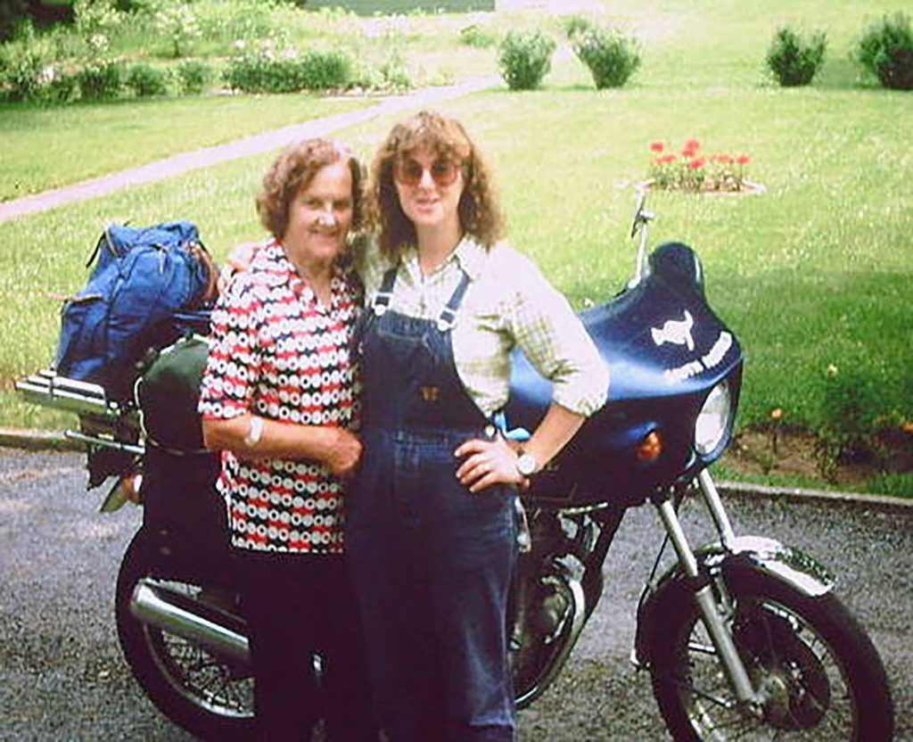 Louise and Linda Bootherstone-Bick, 1983