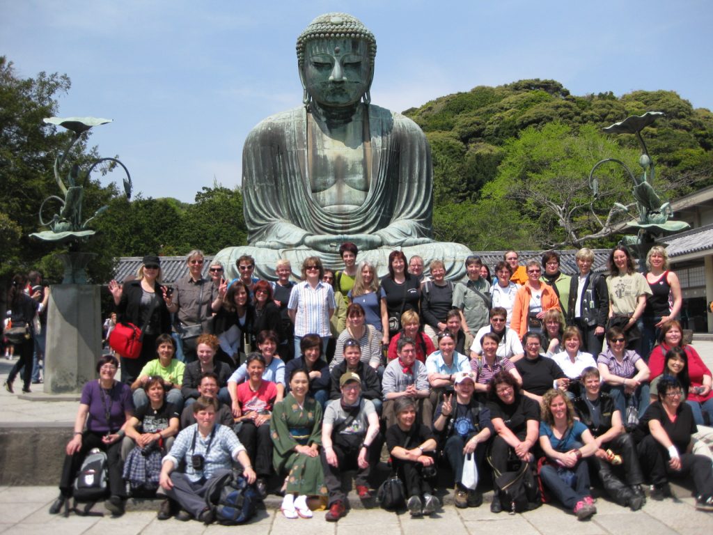 Group photo from the pre-rally