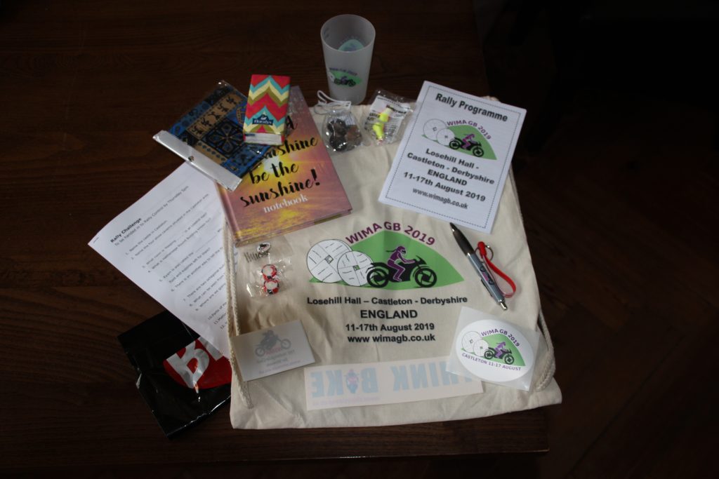 The goodie bag