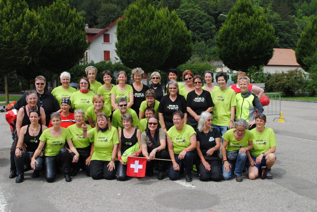 The organisation team