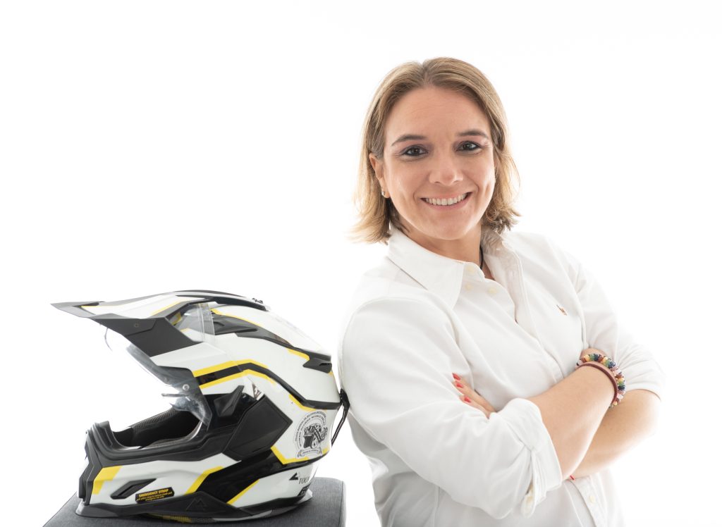 Maria Elisa Dejuane Mateo, the founder of WIMA Panama